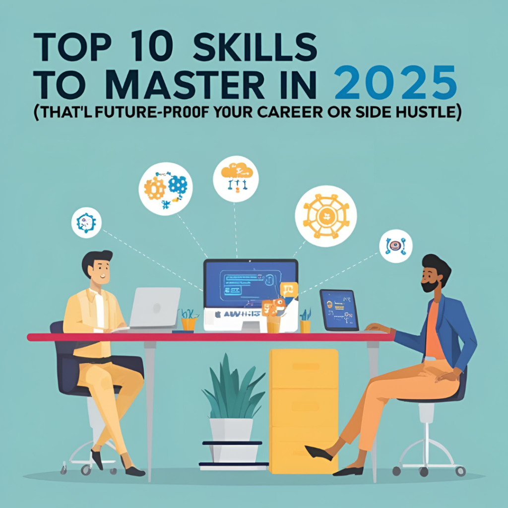 Top 10 Skills to Master in 2025: Future-Proof Your Career or Side Hustle